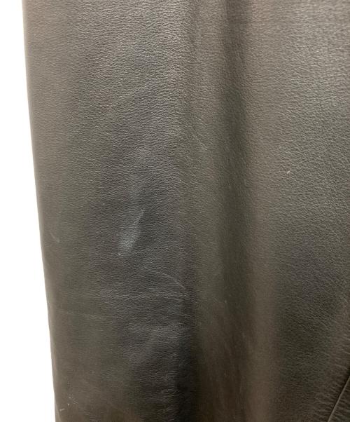 HARLEY-DAVIDSON（ハーレーダビッドソン）HARLEY-DAVIDSON (ハーレーダビッドソン) レザーパンツ ブラック サイズ:38の古着・服飾アイテム