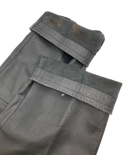 HARLEY-DAVIDSON（ハーレーダビッドソン）HARLEY-DAVIDSON (ハーレーダビッドソン) レザーパンツ ブラック サイズ:38の古着・服飾アイテム