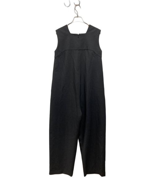 MARW UNITED ARROWS（マルゥ ユナイテッドアローズ）MARW UNITED ARROWS (マルゥ ユナイテッドアローズ) ラップ オールインワン ブラック サイズ:38の古着・服飾アイテム