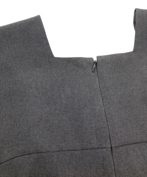 MARW UNITED ARROWS（マルゥ ユナイテッドアローズ）MARW UNITED ARROWS (マルゥ ユナイテッドアローズ) ラップ オールインワン ブラック サイズ:38の古着・服飾アイテム