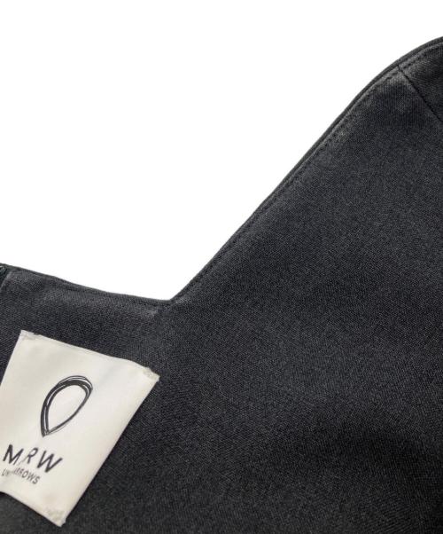 MARW UNITED ARROWS（マルゥ ユナイテッドアローズ）MARW UNITED ARROWS (マルゥ ユナイテッドアローズ) ラップ オールインワン ブラック サイズ:38の古着・服飾アイテム