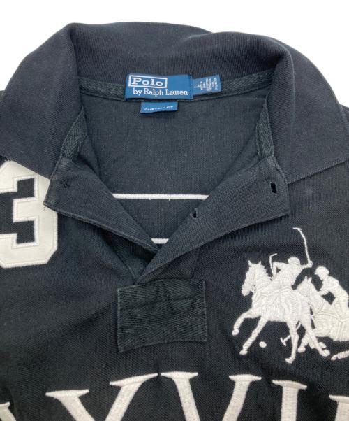 POLO RALPH LAUREN（ポロ・ラルフローレン）POLO RALPH LAUREN (ポロ・ラルフローレン) ポロシャツ ブラック サイズ:Lの古着・服飾アイテム