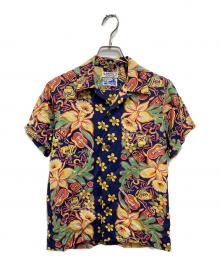 BEAMS×Sun Surf（ビームス×サンサーフ）の古着「アロハシャツ」｜ネイビー×イエロー