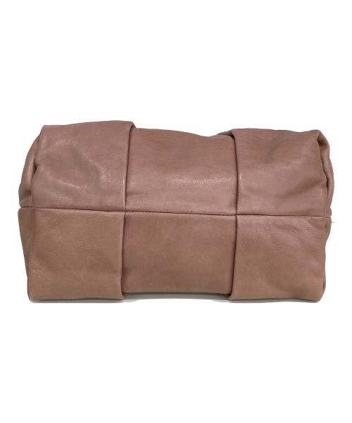 Marc by Marc Jacobs（マークバイマークジェイコブス）Marc by Marc Jacobs (マークバイマークジェイコブス) レザー2WAYショルダーバッグ ブラウンの古着・服飾アイテム