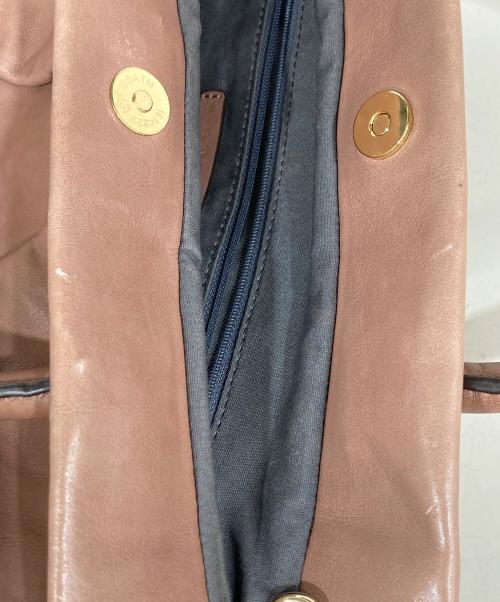 Marc by Marc Jacobs（マークバイマークジェイコブス）Marc by Marc Jacobs (マークバイマークジェイコブス) レザー2WAYショルダーバッグ ブラウンの古着・服飾アイテム