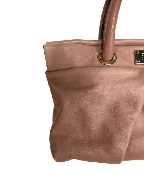 Marc by Marc Jacobs（マークバイマークジェイコブス）Marc by Marc Jacobs (マークバイマークジェイコブス) レザー2WAYショルダーバッグ ブラウンの古着・服飾アイテム