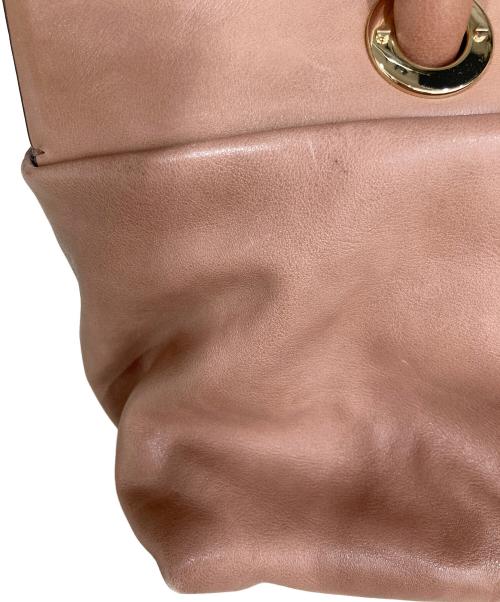 Marc by Marc Jacobs（マークバイマークジェイコブス）Marc by Marc Jacobs (マークバイマークジェイコブス) レザー2WAYショルダーバッグ ブラウンの古着・服飾アイテム
