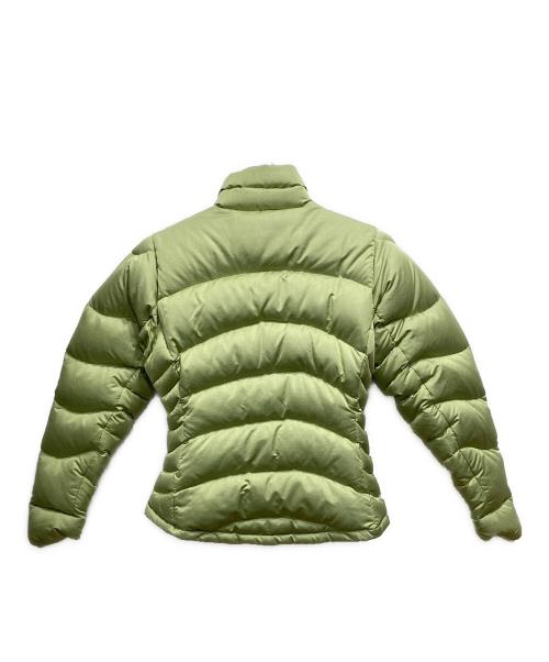 Patagonia（パタゴニア）Patagonia (パタゴニア) ダウンジャケット/Down Jacket 黄緑 サイズ:XSの古着・服飾アイテム