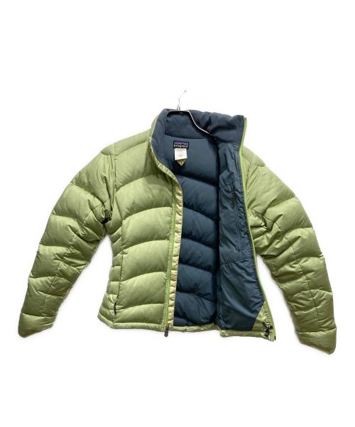 Patagonia（パタゴニア）Patagonia (パタゴニア) ダウンジャケット/Down Jacket 黄緑 サイズ:XSの古着・服飾アイテム