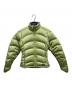 Patagonia（パタゴニア）の古着「ダウンジャケット/Down Jacket」｜黄緑