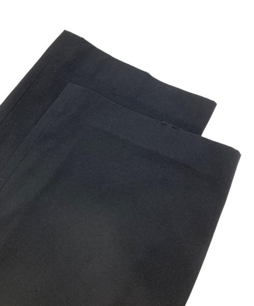 MARGARET HOWELL（マーガレットハウエル）MARGARET HOWELL (マーガレットハウエル) ウールコットンツイルスラックス ネイビー サイズ:Sの古着・服飾アイテム