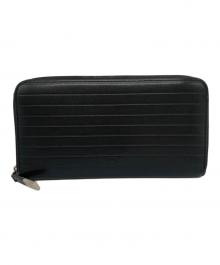 DIOR HOMME（ディオール オム）の古着「長財布」｜ブラック