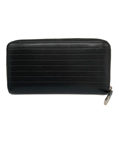 DIOR HOMME（ディオール オム）DIOR HOMME (ディオール オム) 長財布 ブラックの古着・服飾アイテム