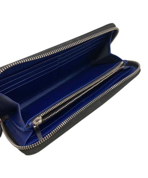 DIOR HOMME（ディオール オム）DIOR HOMME (ディオール オム) 長財布 ブラックの古着・服飾アイテム