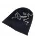ARC'TERYX (アークテリクス) Bird Word Toque/バード ワード トーク ビーニー ブラック：7000円