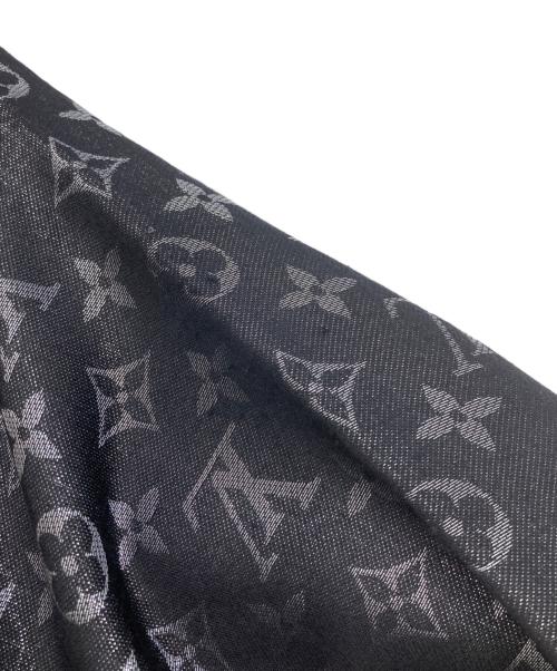 LOUIS VUITTON（ルイ ヴィトン）LOUIS VUITTON (ルイ ヴィトン) ショール・モノグラム シャイン ブラックの古着・服飾アイテム