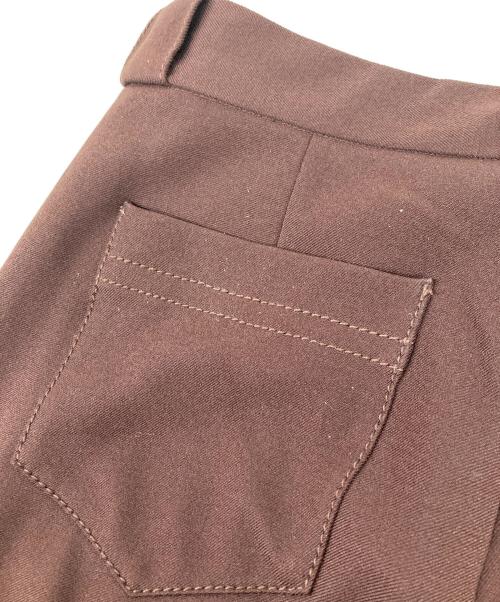 adidas Originals（アディダスオリジナル）adidas Originals (アディダスオリジナル) WALES BONNER (ウェールズボナー) ROCK PANTSサイドラインスラックス レッド サイズ:Mの古着・服飾アイテム