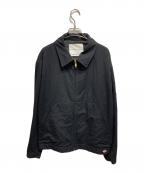 Dickies×WISLOMディッキーズ×ウィズロム）の古着「ナイロンジャケット」｜ブラック