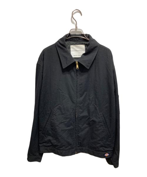 Dickies（ディッキーズ）Dickies (ディッキーズ) WISLOM (ウィズロム) ナイロンジャケット ブラック サイズ:Mの古着・服飾アイテム