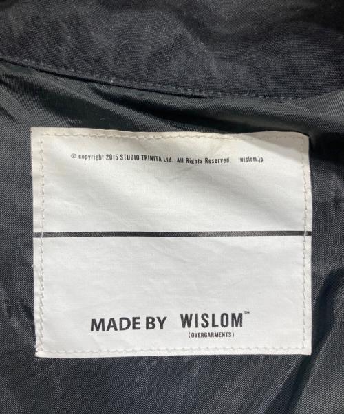 Dickies（ディッキーズ）Dickies (ディッキーズ) WISLOM (ウィズロム) ナイロンジャケット ブラック サイズ:Mの古着・服飾アイテム