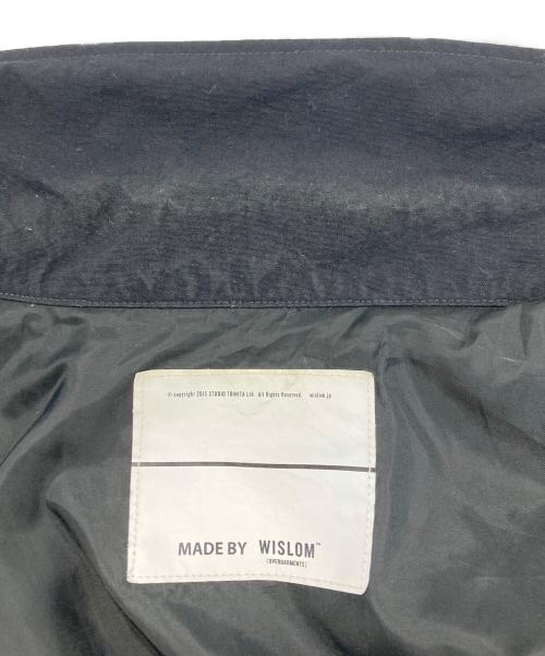 Dickies（ディッキーズ）Dickies (ディッキーズ) WISLOM (ウィズロム) ナイロンジャケット ブラック サイズ:Mの古着・服飾アイテム