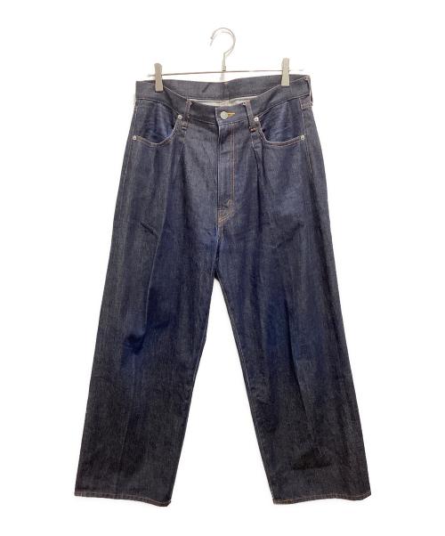ALTIMA（アルティマ）ALTIMA (アルティマ) デニムタックバギーパンツ インディゴ サイズ:48の古着・服飾アイテム