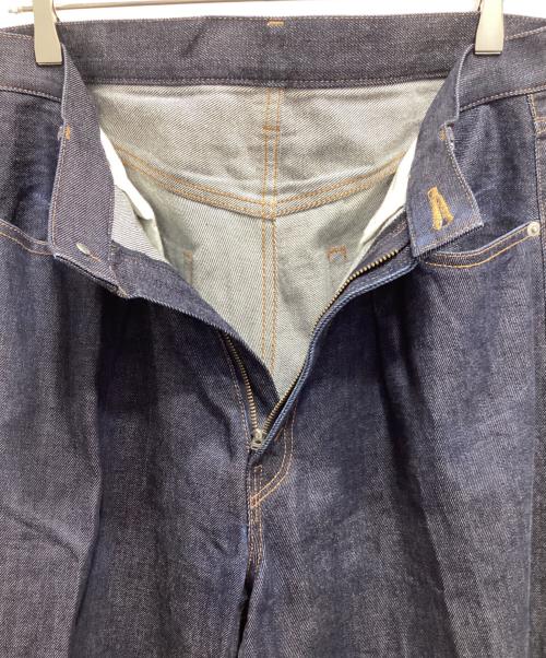 ALTIMA（アルティマ）ALTIMA (アルティマ) デニムタックバギーパンツ インディゴ サイズ:48の古着・服飾アイテム