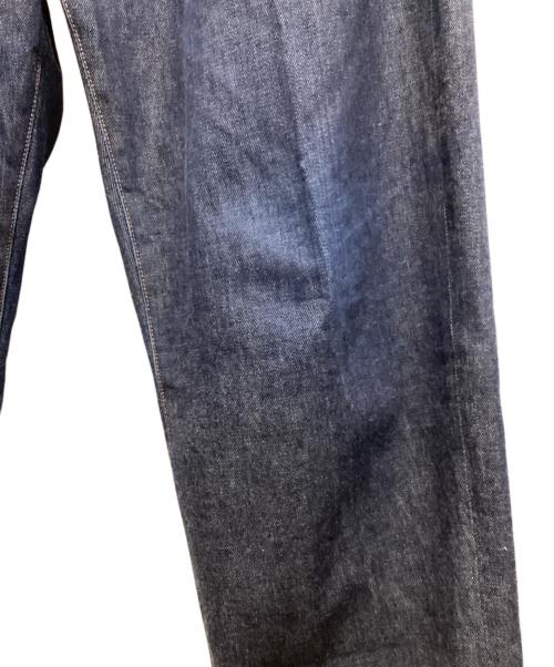 ALTIMA（アルティマ）ALTIMA (アルティマ) デニムタックバギーパンツ インディゴ サイズ:48の古着・服飾アイテム