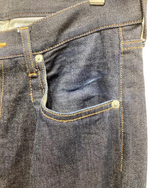 ALTIMA（アルティマ）ALTIMA (アルティマ) デニムタックバギーパンツ インディゴ サイズ:48の古着・服飾アイテム