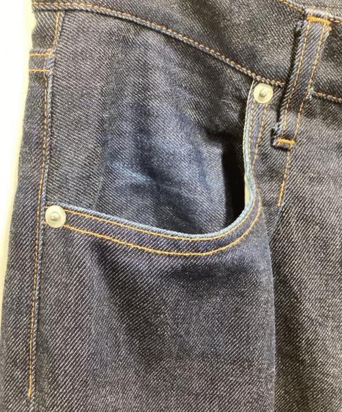 ALTIMA（アルティマ）ALTIMA (アルティマ) デニムタックバギーパンツ インディゴ サイズ:48の古着・服飾アイテム