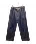 ALTIMA（アルティマ）の古着「デニムタックバギーパンツ」｜インディゴ
