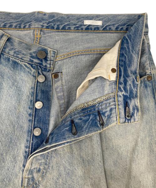 COMOLI（コモリ）COMOLI (コモリ) デニム5Pパンツ インディゴ サイズ:2の古着・服飾アイテム