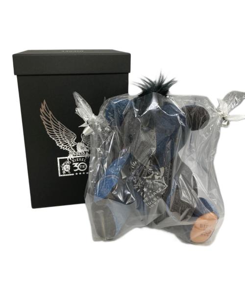 DIESEL（ディーゼル）DIESEL (ディーゼル)  デニム再構築 テディベア/30周年記念 日本限定  未使用品の古着・服飾アイテム