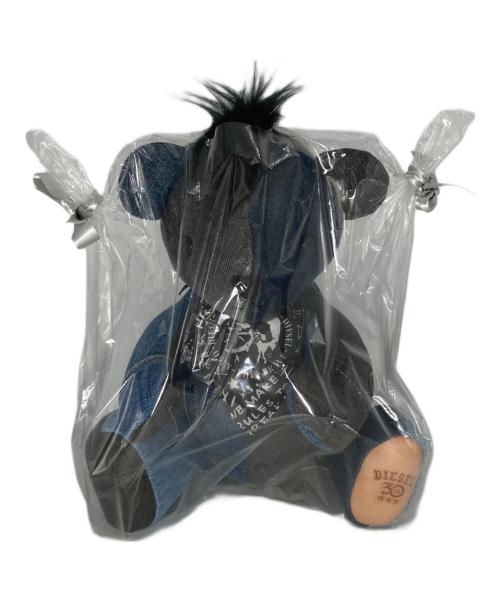 DIESEL（ディーゼル）DIESEL (ディーゼル)  デニム再構築 テディベア/30周年記念 日本限定  未使用品の古着・服飾アイテム