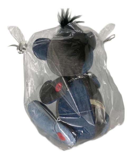 DIESEL（ディーゼル）DIESEL (ディーゼル)  デニム再構築 テディベア/30周年記念 日本限定  未使用品の古着・服飾アイテム