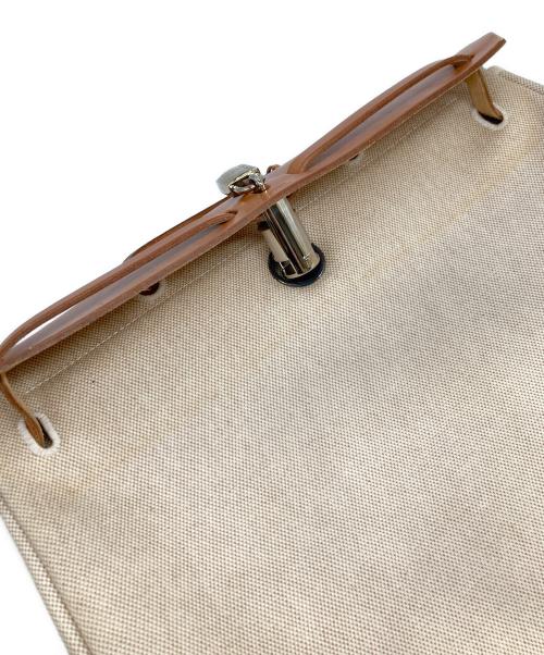 HERMES（エルメス）HERMES (エルメス) エールバッグMM ベージュの古着・服飾アイテム