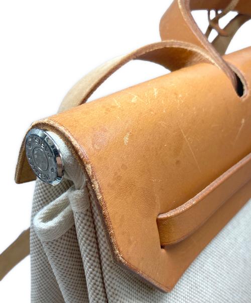 HERMES（エルメス）HERMES (エルメス) エールバッグMM ベージュの古着・服飾アイテム