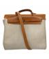 HERMES（エルメス）の古着「エールバッグMM」｜ベージュ