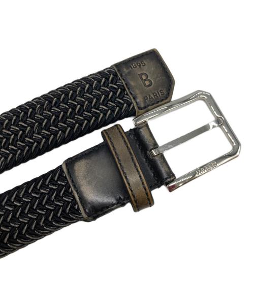 Berluti（ベルルッティ）Berluti (ベルルッティ) メッシュベルト グレー サイズ:115 46の古着・服飾アイテム