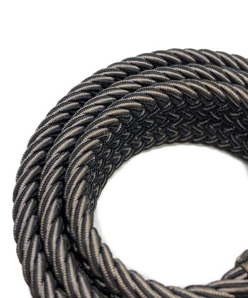 Berluti（ベルルッティ）Berluti (ベルルッティ) メッシュベルト グレー サイズ:115 46の古着・服飾アイテム