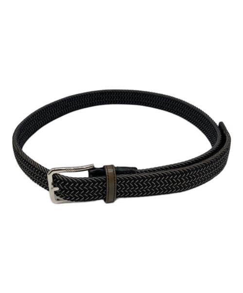 Berluti（ベルルッティ）Berluti (ベルルッティ) メッシュベルト グレー サイズ:115 46の古着・服飾アイテム