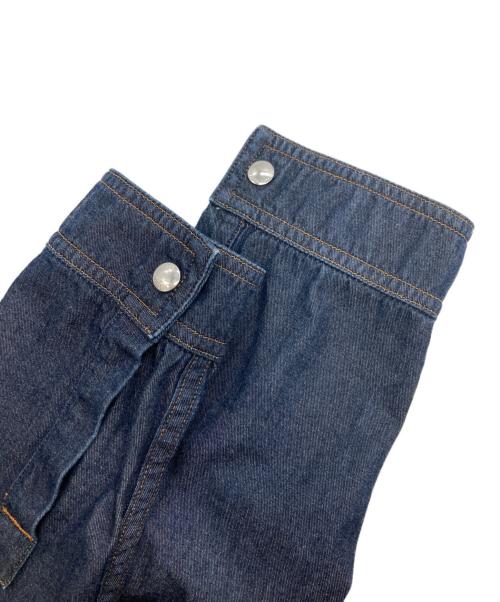 Berluti（ベルルッティ）Berluti (ベルルッティ) カリグラフィーデニムシャツ インディゴ サイズ:38の古着・服飾アイテム