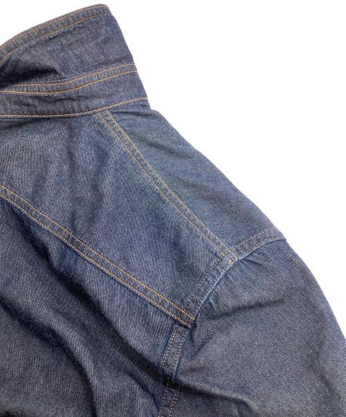 Berluti（ベルルッティ）Berluti (ベルルッティ) カリグラフィーデニムシャツ インディゴ サイズ:38の古着・服飾アイテム