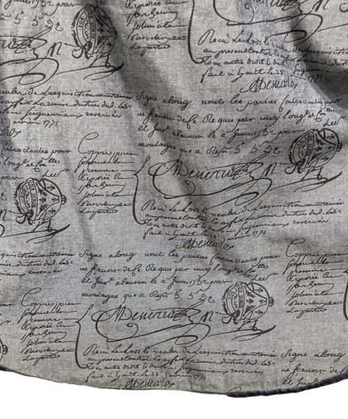 Berluti（ベルルッティ）Berluti (ベルルッティ) カリグラフィーデニムシャツ インディゴ サイズ:38の古着・服飾アイテム