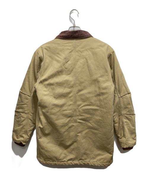 CarHartt（カーハート）CarHartt (カーハート) ダックカバーオール ベージュ サイズ:Mの古着・服飾アイテム