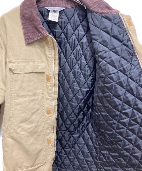CarHartt（カーハート）CarHartt (カーハート) ダックカバーオール ベージュ サイズ:Mの古着・服飾アイテム