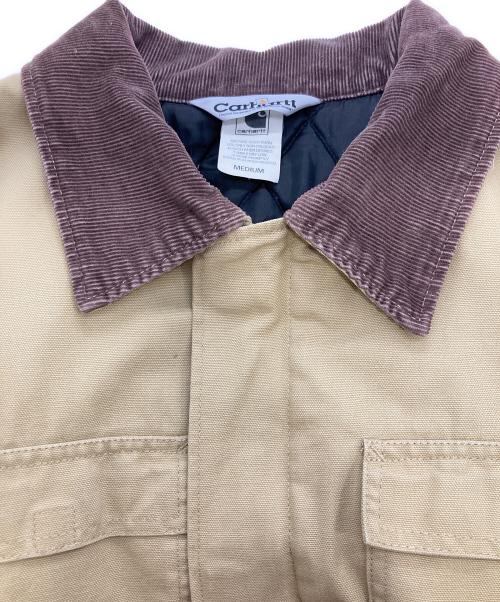 CarHartt（カーハート）CarHartt (カーハート) ダックカバーオール ベージュ サイズ:Mの古着・服飾アイテム