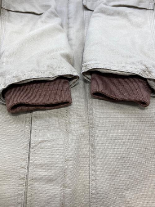 CarHartt（カーハート）CarHartt (カーハート) ダックカバーオール ベージュ サイズ:Mの古着・服飾アイテム