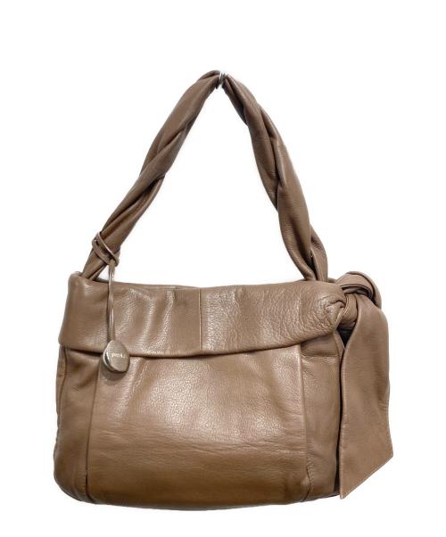 FURLA（フルラ）FURLA (フルラ) ハンドバッグ ブラウンの古着・服飾アイテム