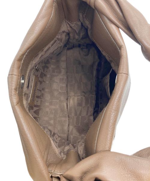 FURLA（フルラ）FURLA (フルラ) ハンドバッグ ブラウンの古着・服飾アイテム